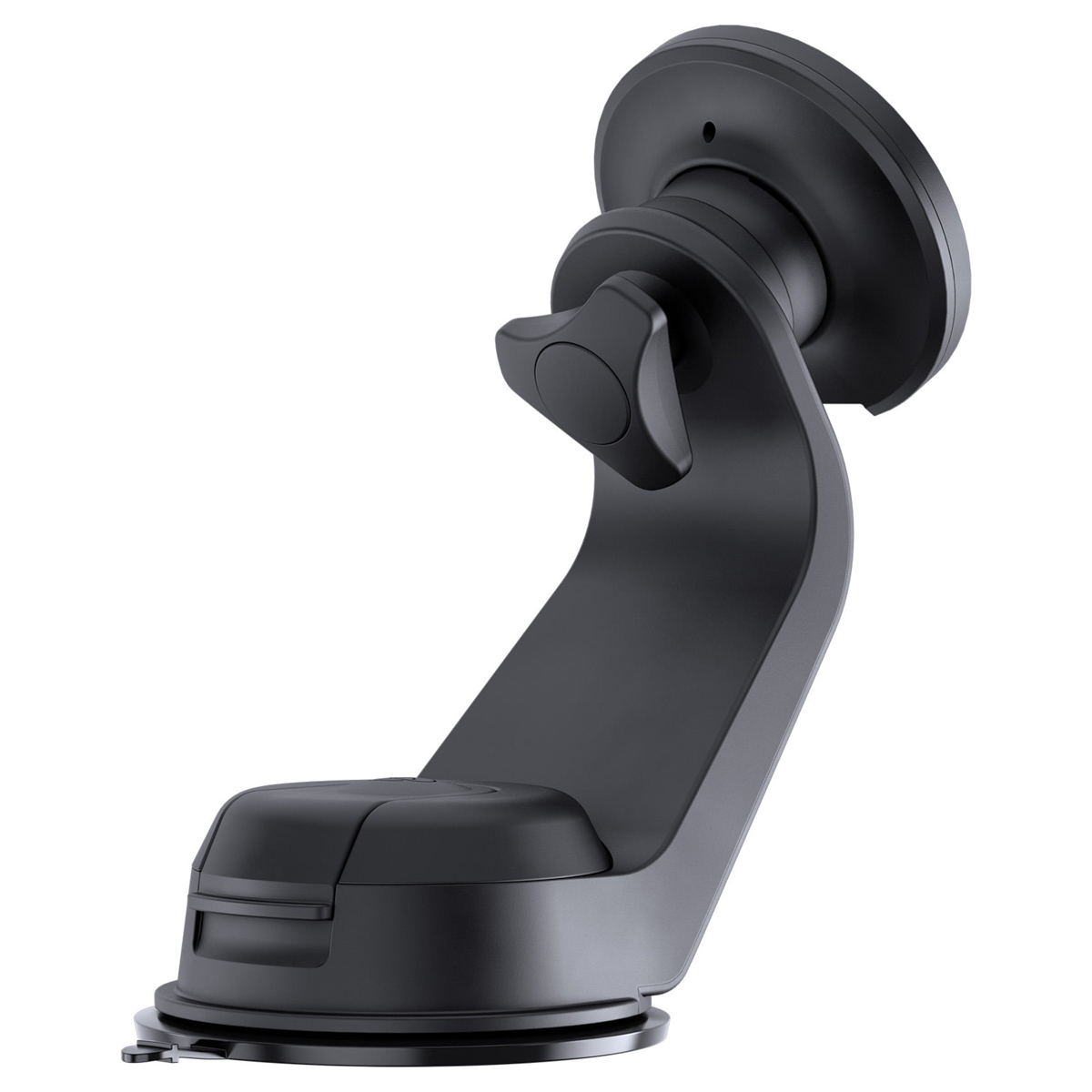SP Connect Charging Suction Mount SPC+ - Telefoonhouder auto - Oplaadfunctie - voor SPC+ hoesjes - Voorruit - Universeel - Zwart - Afbeelding 2