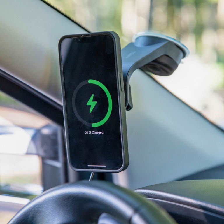 SP Connect Charging Suction Mount SPC+ - Telefoonhouder auto - Oplaadfunctie - voor SPC+ hoesjes - Voorruit - Universeel - Zwart - Afbeelding 6