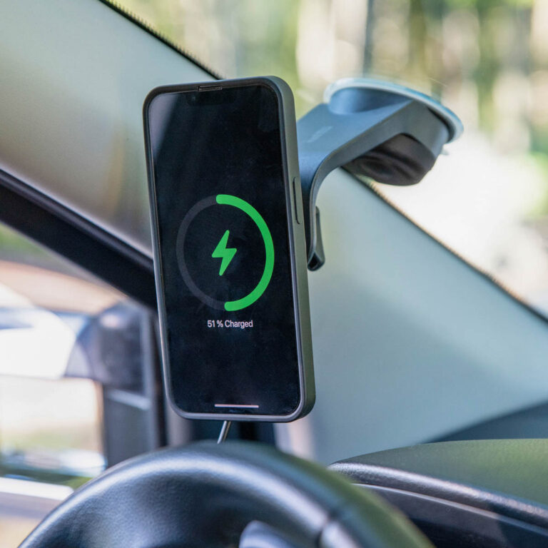 SP Connect Charging Suction Mount SPC+ - Telefoonhouder auto - Oplaadfunctie - voor SPC+ hoesjes - Voorruit - Universeel - Zwart - Afbeelding 6
