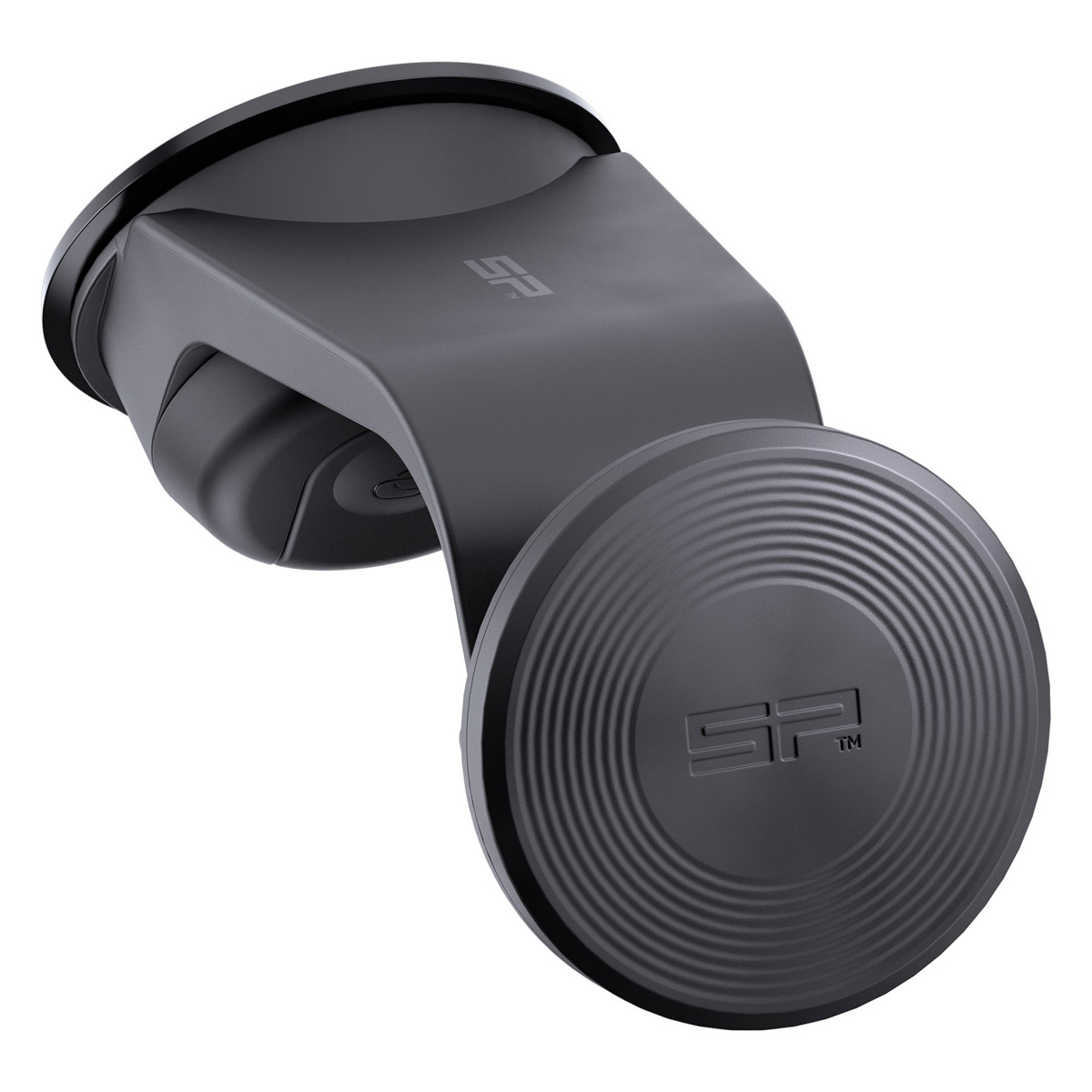 SP Connect Charging Suction Mount SPC+ – Telefoonhouder auto – Oplaadfunctie – voor SPC+ hoesjes – Voorruit – Universeel – Zwart