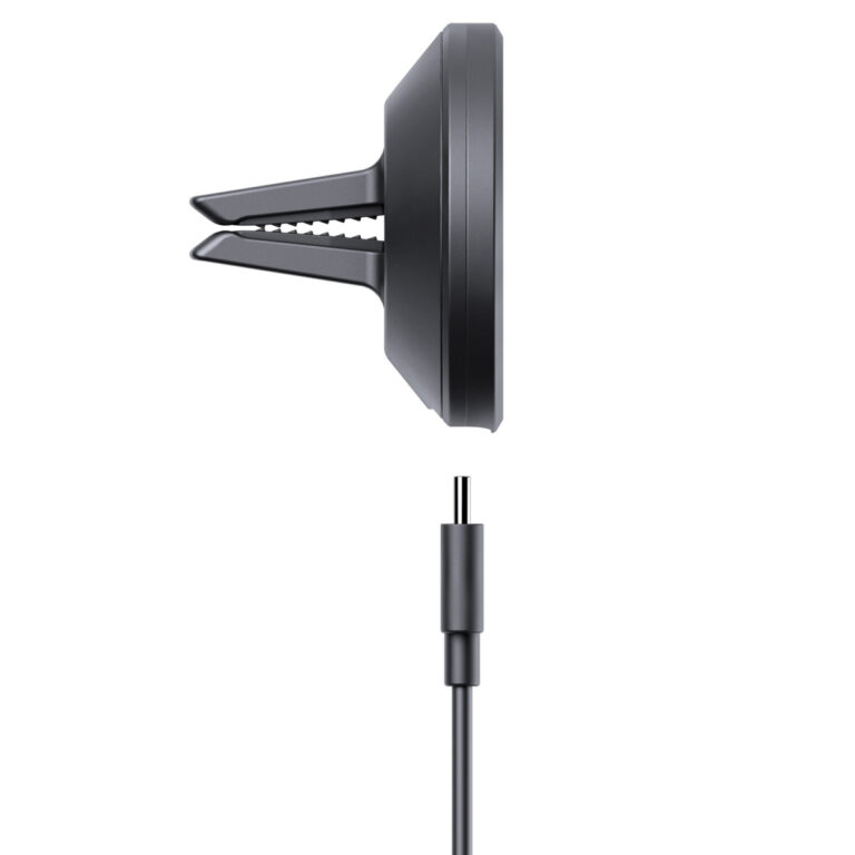 SP Connect Charging Vent Mount SPC+ - Telefoonhouder auto - Oplaadfunctie - Voor SPC+ hoesjes - Ventilatierooster - Zwart - Afbeelding 4