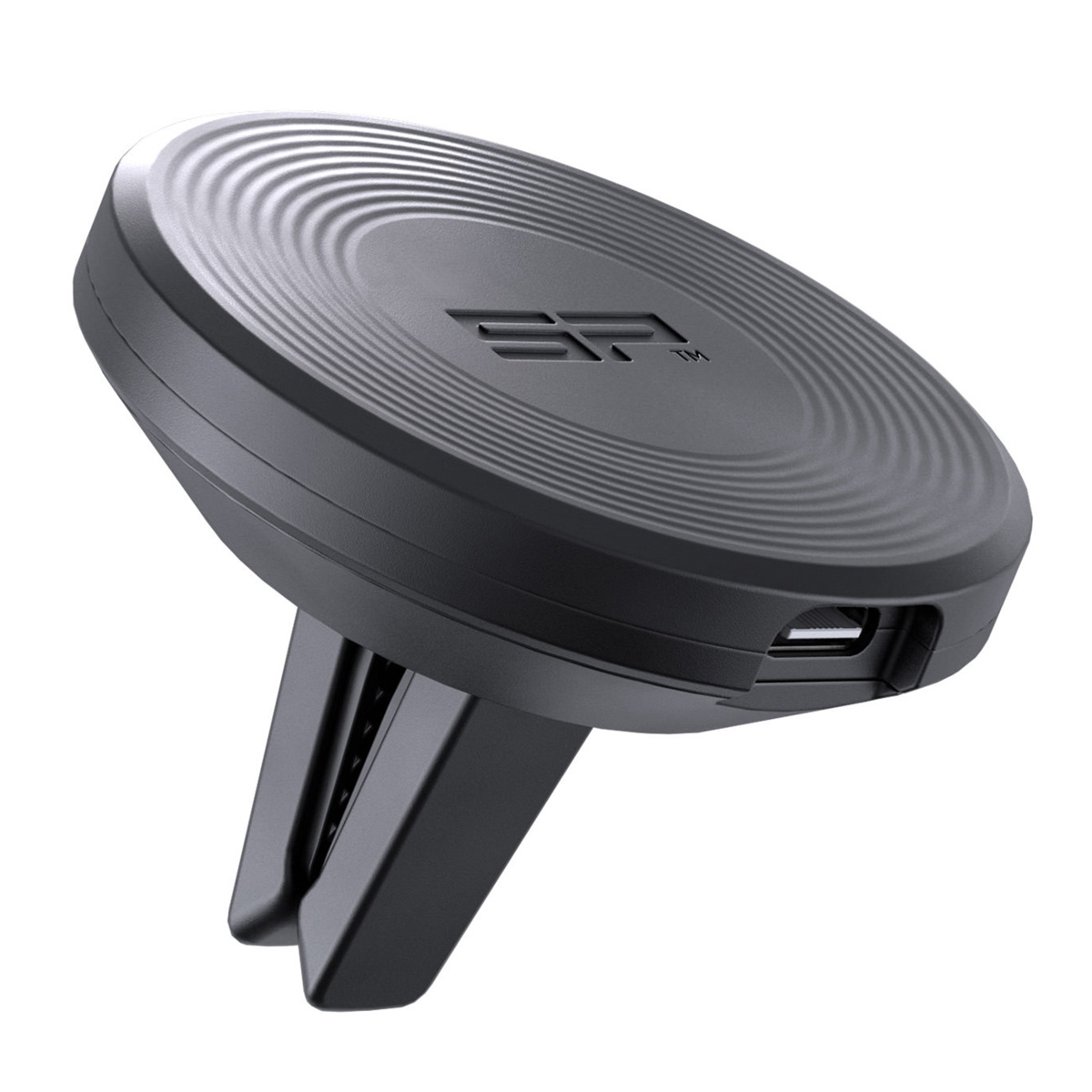 SP Connect Charging Vent Mount SPC+ - Telefoonhouder auto - Oplaadfunctie - Voor SPC+ hoesjes - Ventilatierooster - Zwart - Afbeelding 2