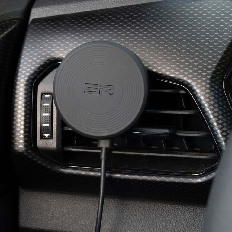 SP Connect Charging Vent Mount SPC+ - Telefoonhouder auto - Oplaadfunctie - Voor SPC+ hoesjes - Ventilatierooster - Zwart - Afbeelding 5