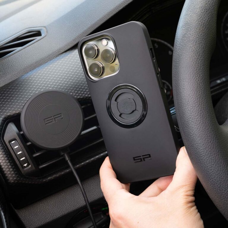 SP Connect Charging Vent Mount SPC+ - Telefoonhouder auto - Oplaadfunctie - Voor SPC+ hoesjes - Ventilatierooster - Zwart - Afbeelding 2