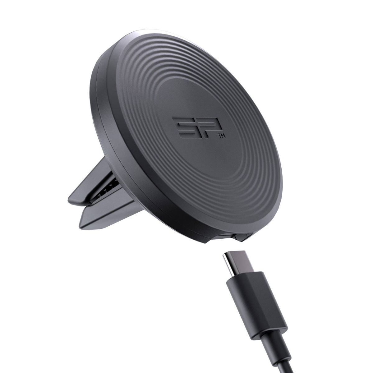 SP Connect Charging Vent Mount SPC+ – Telefoonhouder auto – Oplaadfunctie – Voor SPC+ hoesjes – Ventilatierooster – Zwart