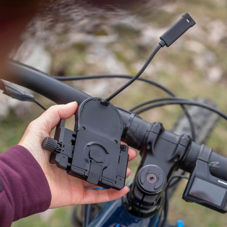 SP Connect Universal Charging Phone Clamp - Voor SPC+ Mounts - Universeel - Draadloos opladen - Zwart - Afbeelding 7
