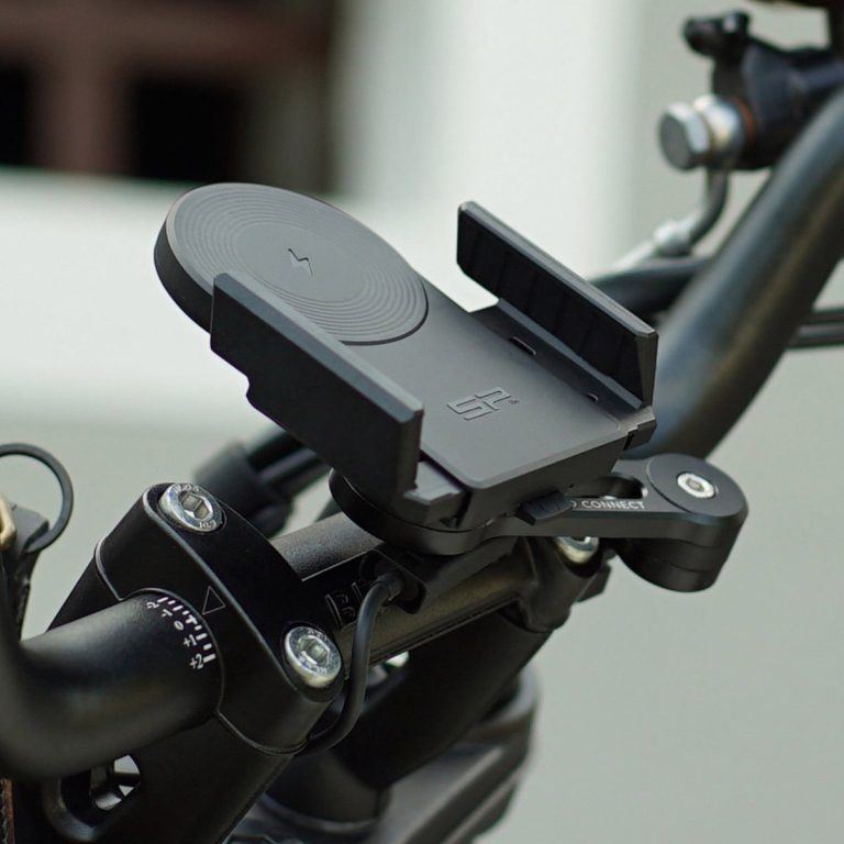 SP Connect Universal Charging Phone Clamp - Voor SPC+ Mounts - Universeel - Draadloos opladen - Zwart - Afbeelding 5