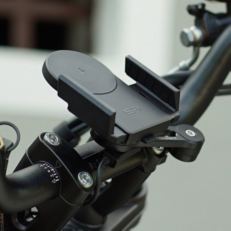 SP Connect Universal Charging Phone Clamp - Voor SPC+ Mounts - Universeel - Draadloos opladen - Zwart - Afbeelding 5