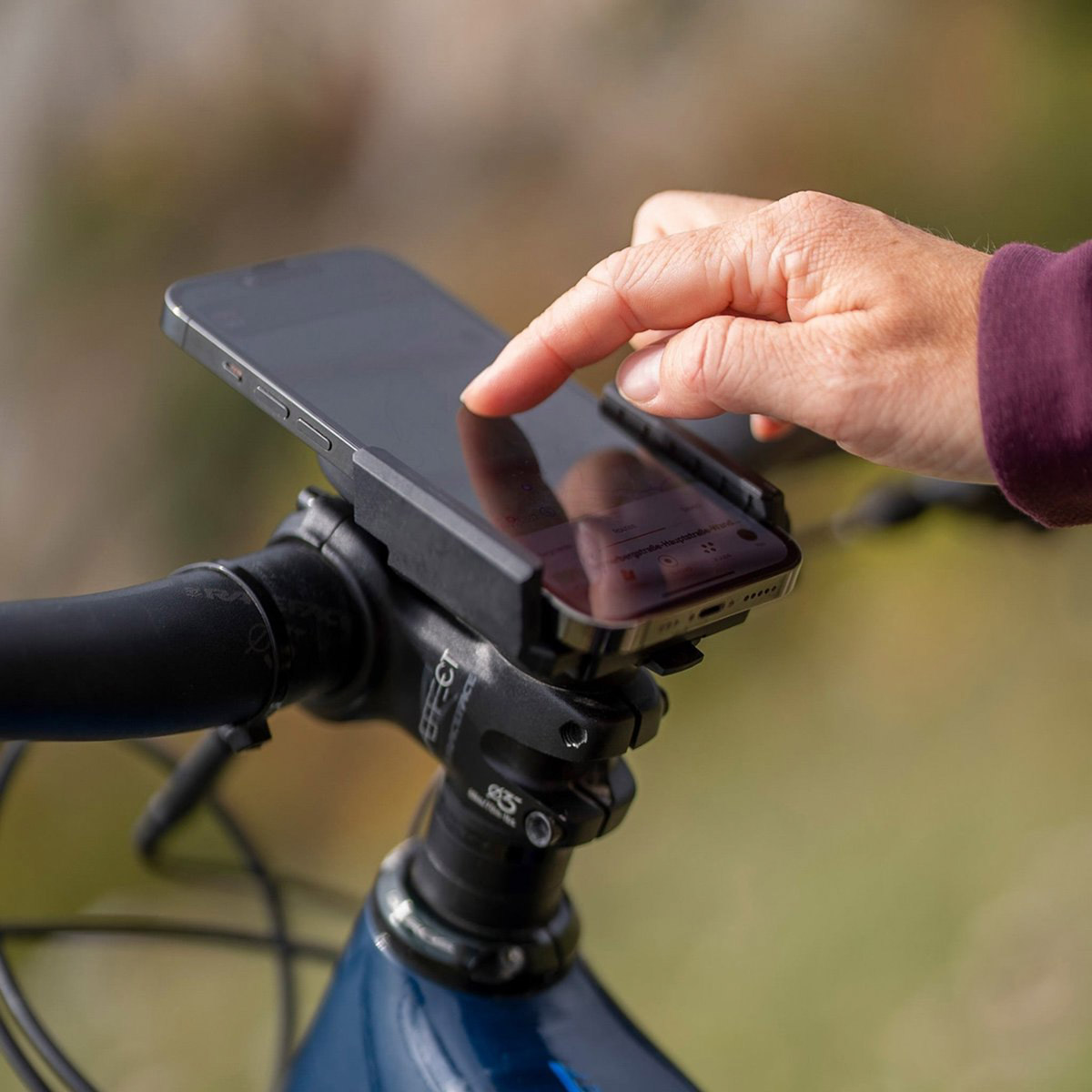 SP Connect Universal Charging Phone Clamp - Voor SPC+ Mounts - Universeel - Draadloos opladen - Zwart - Afbeelding 8