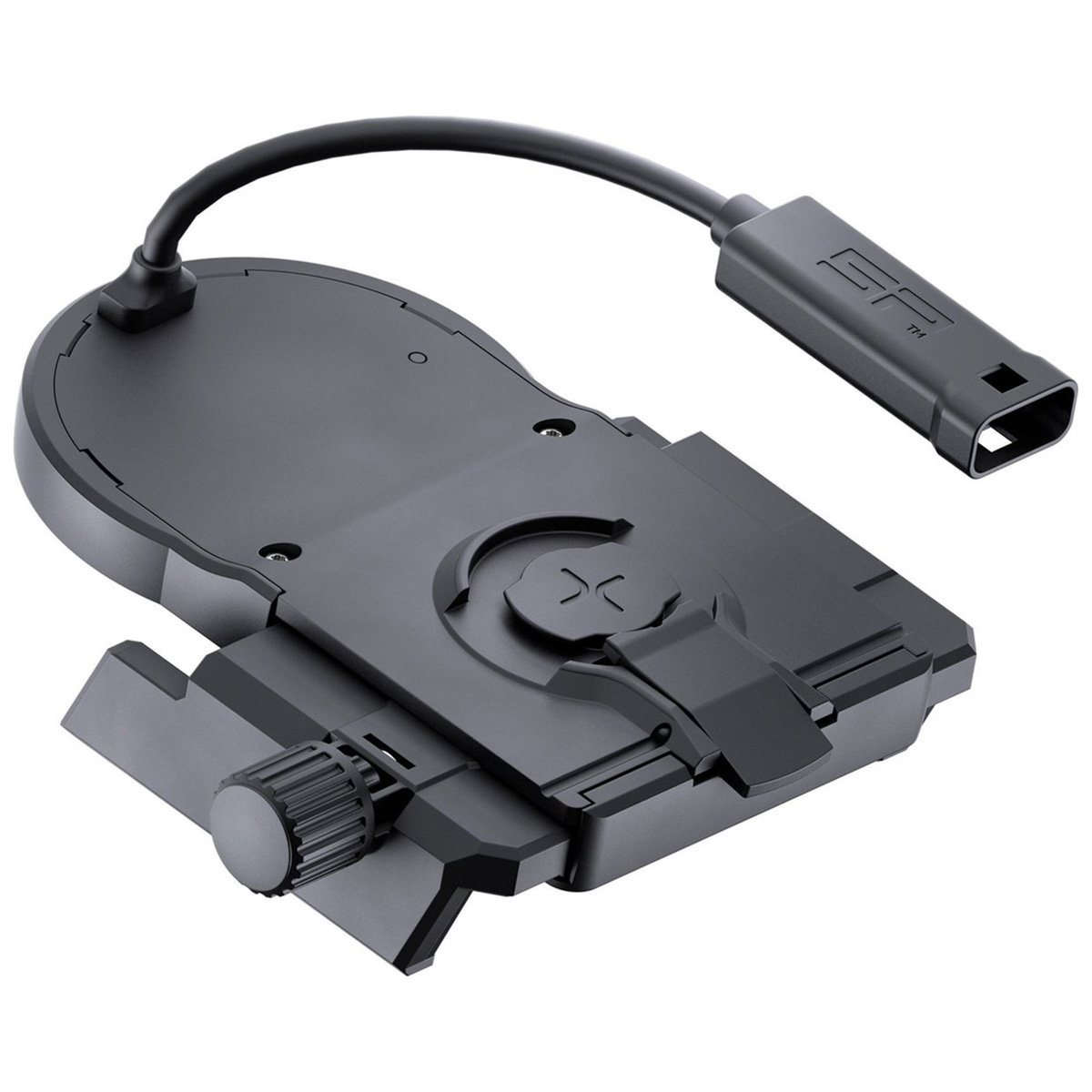 SP Connect Universal Charging Phone Clamp - Voor SPC+ Mounts - Universeel - Draadloos opladen - Zwart - Afbeelding 4