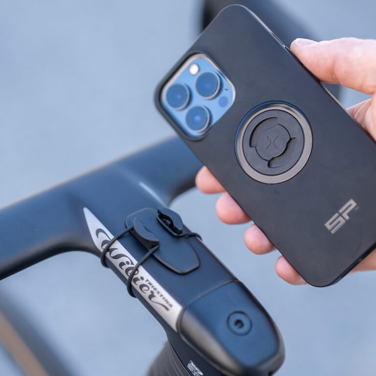 SP Connect Aero Mount SPC+ - Telefoonhouder fiets - Universele houder voor SPC+ hoesjes - Zwart - Afbeelding 5