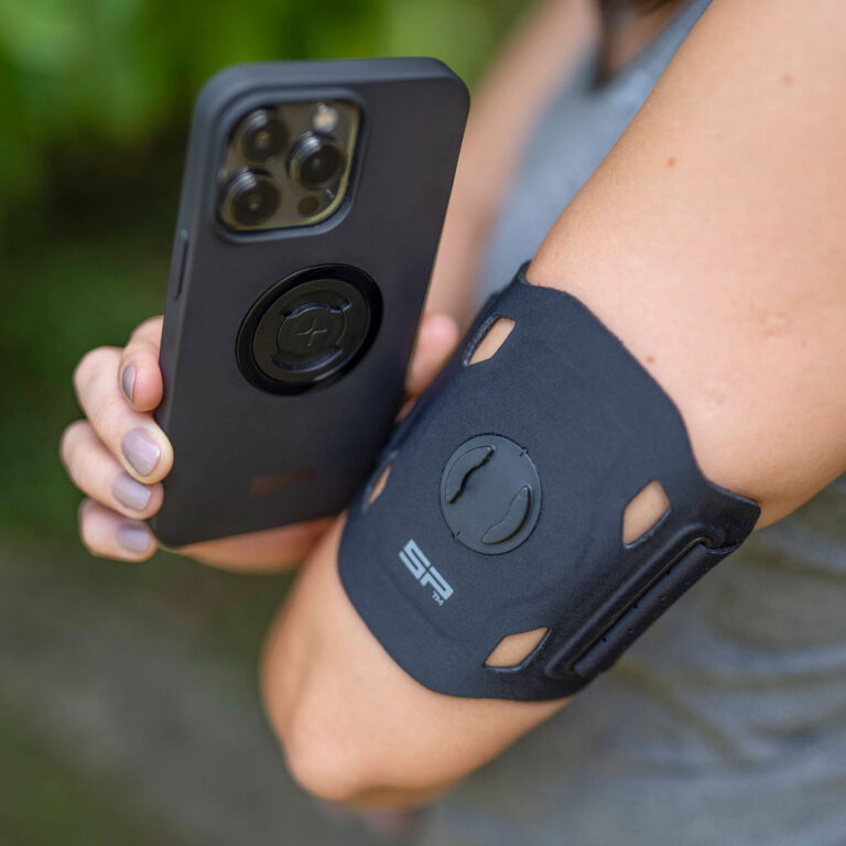 SP Connect Arm Band SPC+ - Telefoonhouder sporten - SPC+ hoesjes - Zwart - Afbeelding 5