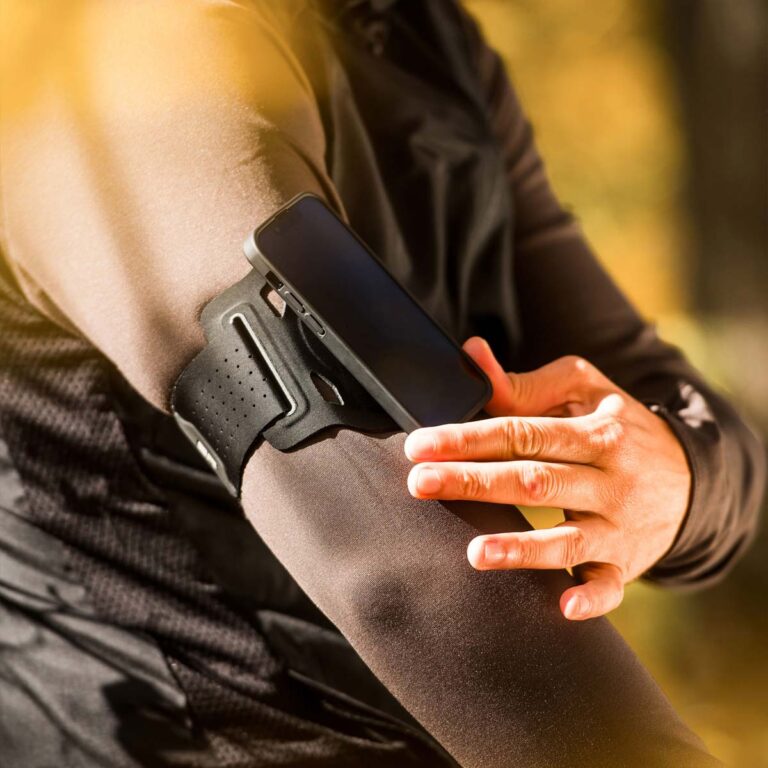 SP Connect Arm Band SPC+ - Telefoonhouder sporten - SPC+ hoesjes - Zwart - Afbeelding 6
