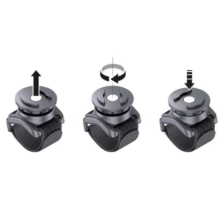 Universal Mount SPC+ - Telefoonhouder fiets - Universele houder voor SP Connect+ hoesjes - Zwart - Afbeelding 4