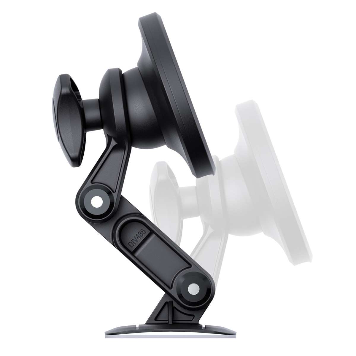 SP Connect SP Charging Adhesive Mount Pro SPC+ - Zelfklevende telefoonhouder - Oplaadfunctie - voor SPC+ hoesjes - Zwart - Afbeelding 2