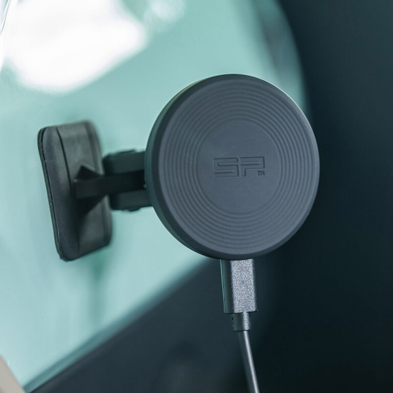 SP Connect SP Charging Adhesive Mount Pro SPC+ - Zelfklevende telefoonhouder - Oplaadfunctie - voor SPC+ hoesjes - Zwart - Afbeelding 4