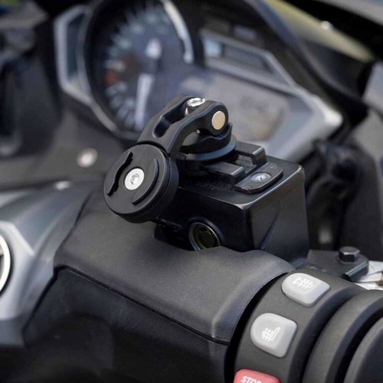 SP Connect Brake Mount L - Telefoonhouder voor motor en scooter - Remvloeistof reservoir - Zwart - Afbeelding 6