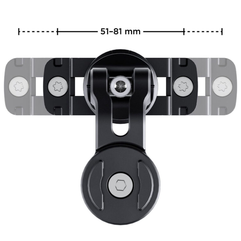 SP Connect Brake Mount L - Telefoonhouder voor motor en scooter - Remvloeistof reservoir - Zwart - Afbeelding 5