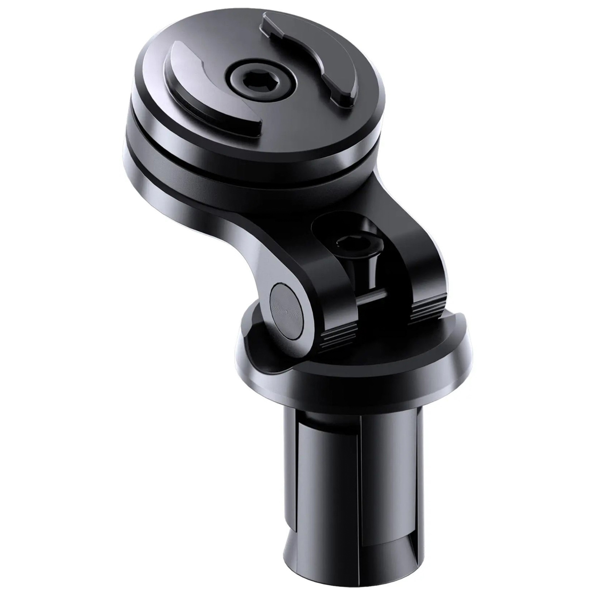 SP Connect Moto Stem Mount Pro – Telefoonhouder motor – Universele houder voor SPC+ hoesjes – Zwart