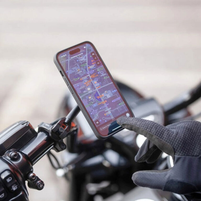 SP Connect Moto Mount 3D 1 1/2" - Telefoonhouder motor(fiets) - Universeel - Geschikt voor SPC+ hoesjes - Zwart - Afbeelding 2