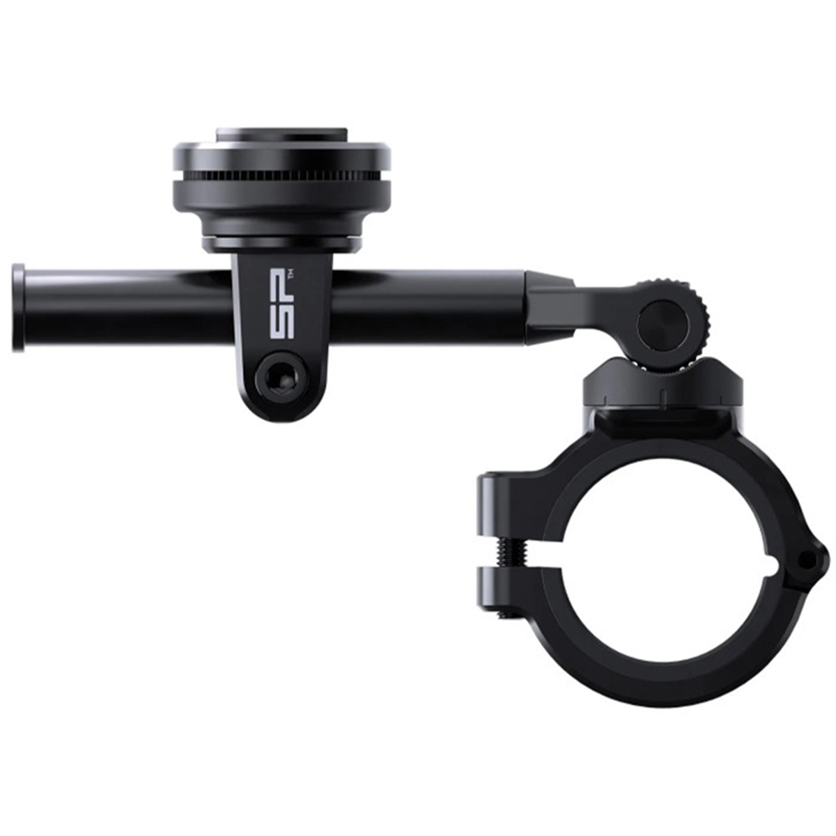 SP Connect Moto Mount 3D 1 1/2" - Telefoonhouder motor(fiets) - Universeel - Geschikt voor SPC+ hoesjes - Zwart - Afbeelding 2