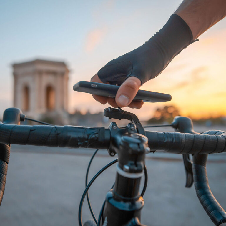 SP Connect Handlebar Mount - Telefoonhouder fiets - Universele houder voor SPC+ hoesjes - Zwart - Afbeelding 3
