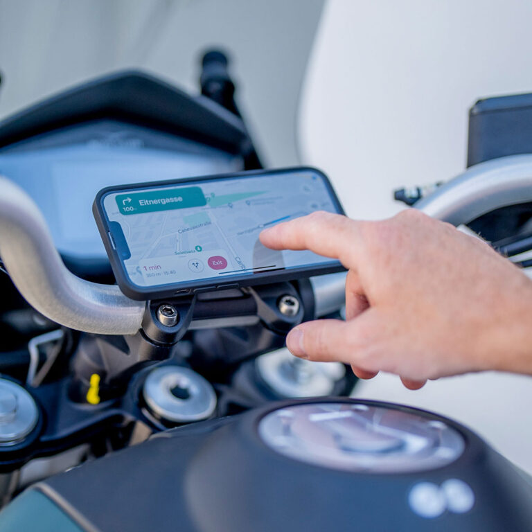 SP Connect Moto Mount LT - Telefoonhouder motor(fiets) - Universele houder voor SPC+ hoesjes - Zwart - Afbeelding 5