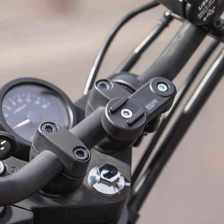 SP Connect Moto Mount LT - Telefoonhouder motor(fiets) - Universele houder voor SPC+ hoesjes - Zwart - Afbeelding 4
