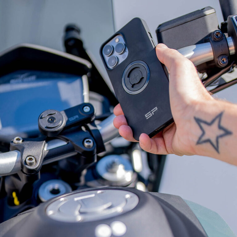 SP Connect Moto Mount LT - Telefoonhouder motor(fiets) - Universele houder voor SPC+ hoesjes - Zwart - Afbeelding 3