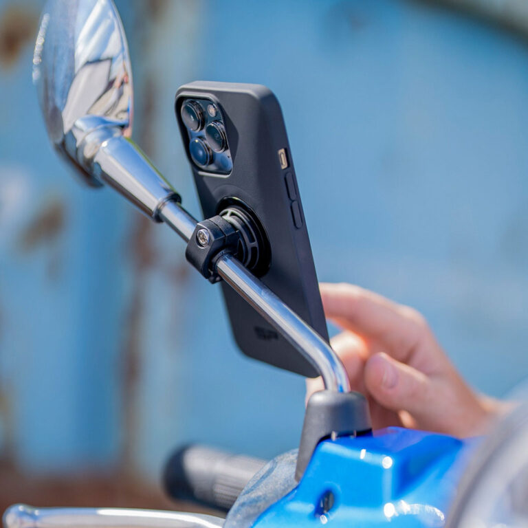 SP Connect Mirror Mount SPC+ - Telefoonhouder voor motor en scooter - Spiegel bevestiging - Zwart - Afbeelding 6