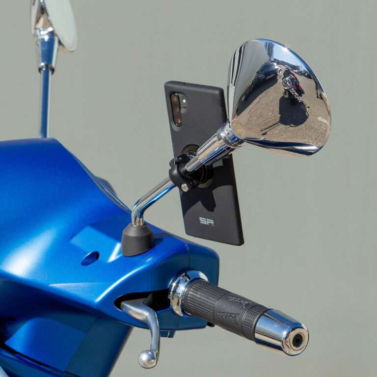 SP Connect Mirror Mount SPC+ - Telefoonhouder voor motor en scooter - Spiegel bevestiging - Zwart - Afbeelding 3