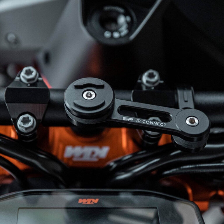 SP Connect Moto Mount Pro - Telefoonhouder motor(fiets) - Universeel - Geschikt voor SPC+ hoesjes - Zwart - Afbeelding 7