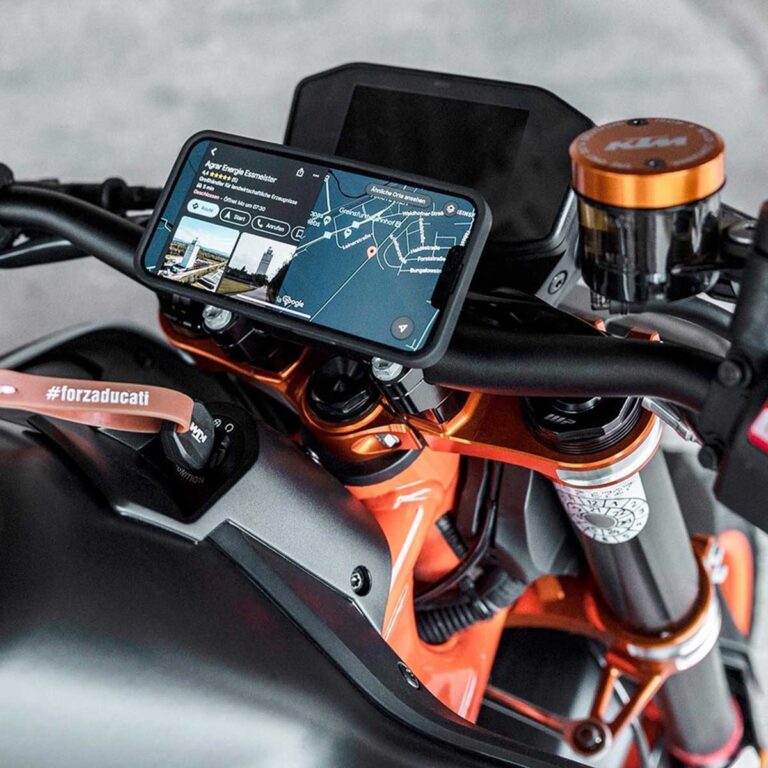 SP Connect Moto Mount Pro - Telefoonhouder motor(fiets) - Universeel - Geschikt voor SPC+ hoesjes - Zwart - Afbeelding 6