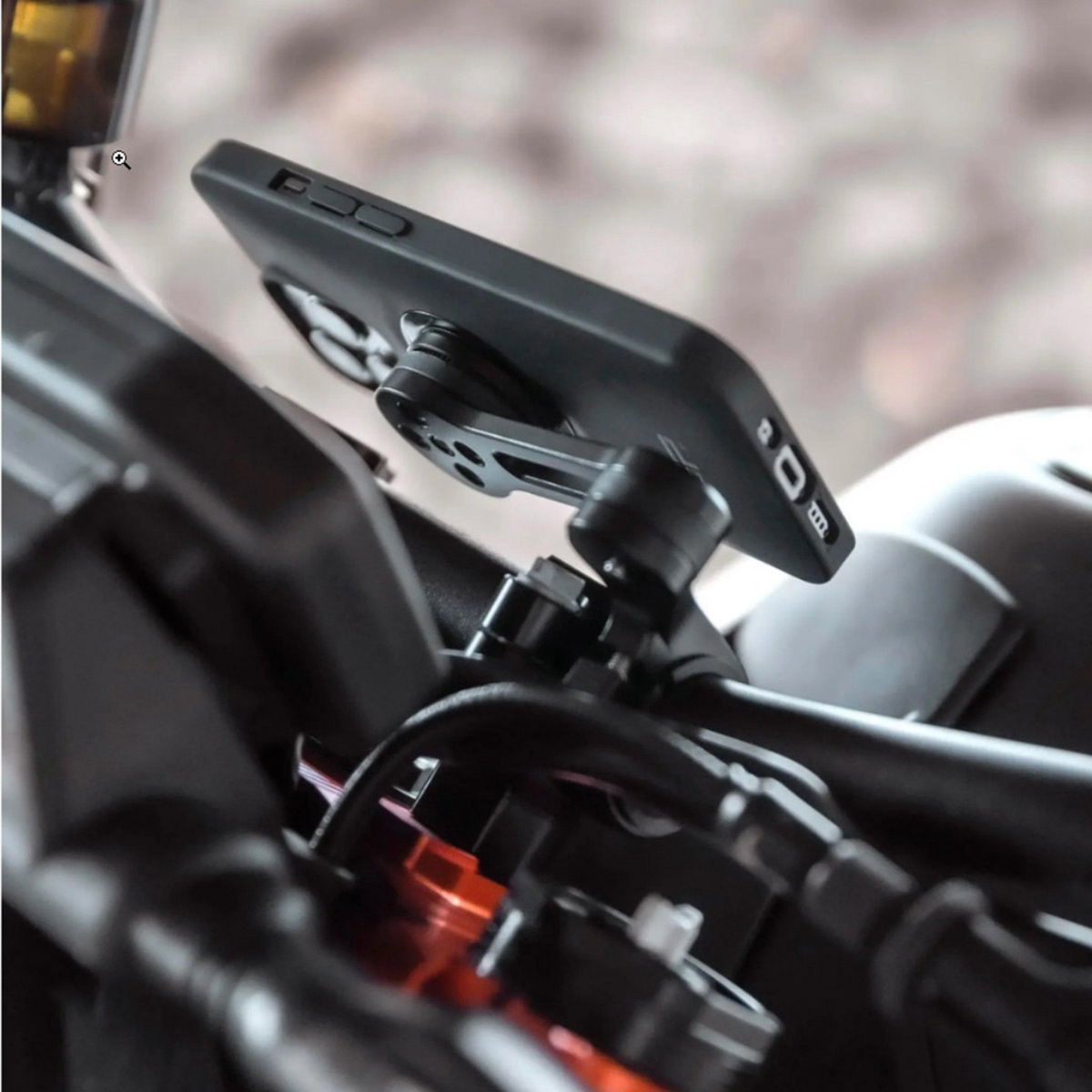 SP Connect Moto Mount Pro - Telefoonhouder motor(fiets) - Universeel - Geschikt voor SPC+ hoesjes - Zwart - Afbeelding 8