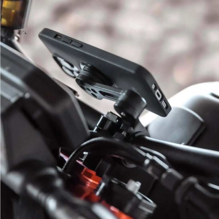 SP Connect Moto Mount Pro - Telefoonhouder motor(fiets) - Universeel - Geschikt voor SPC+ hoesjes - Zwart - Afbeelding 4