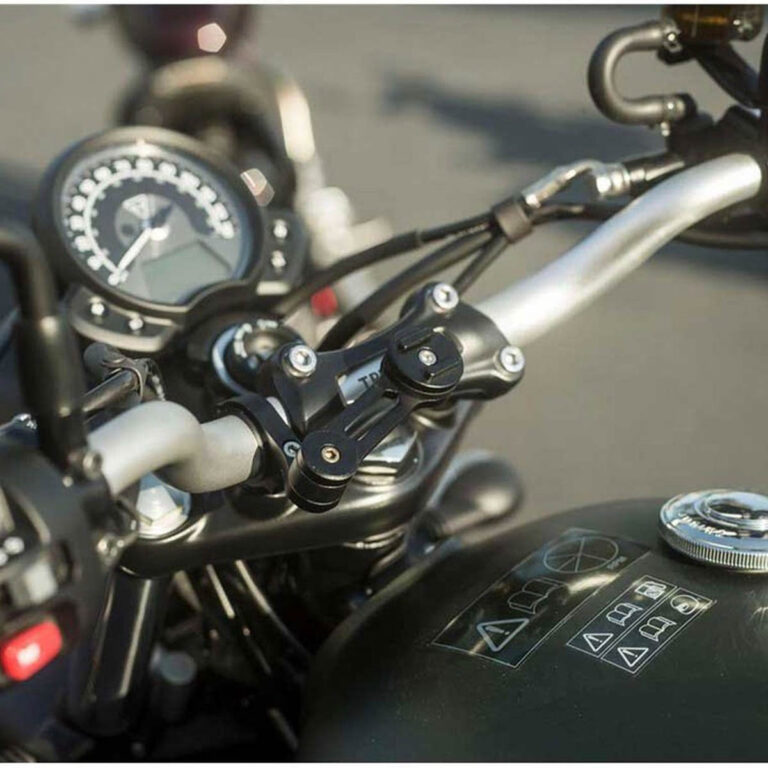 SP Connect Moto Mount Pro - Telefoonhouder motor(fiets) - Universeel - Geschikt voor SPC+ hoesjes - Zwart - Afbeelding 2