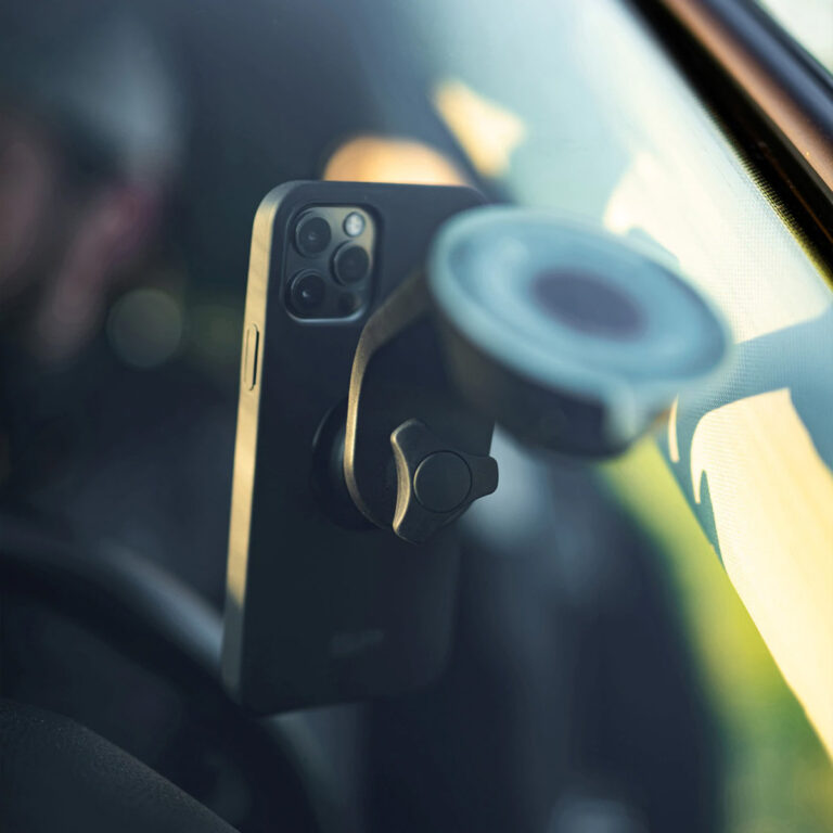 SP Connect Suction Mount - Telefoonhouder auto - Voorruit - Universeel - Zwart - Afbeelding 6