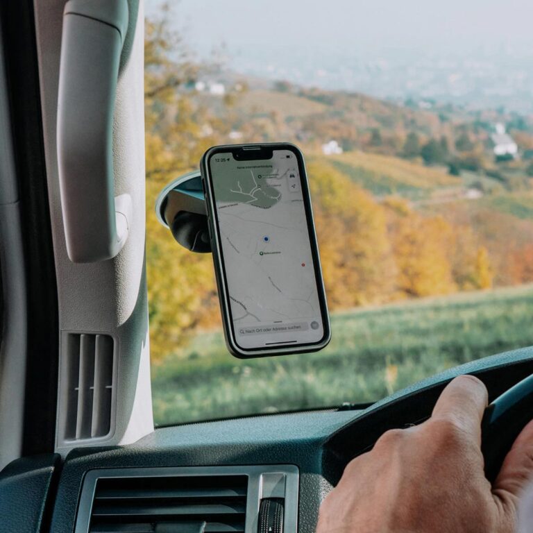 SP Connect Suction Mount - Telefoonhouder auto - Voorruit - Universeel - Zwart - Afbeelding 5