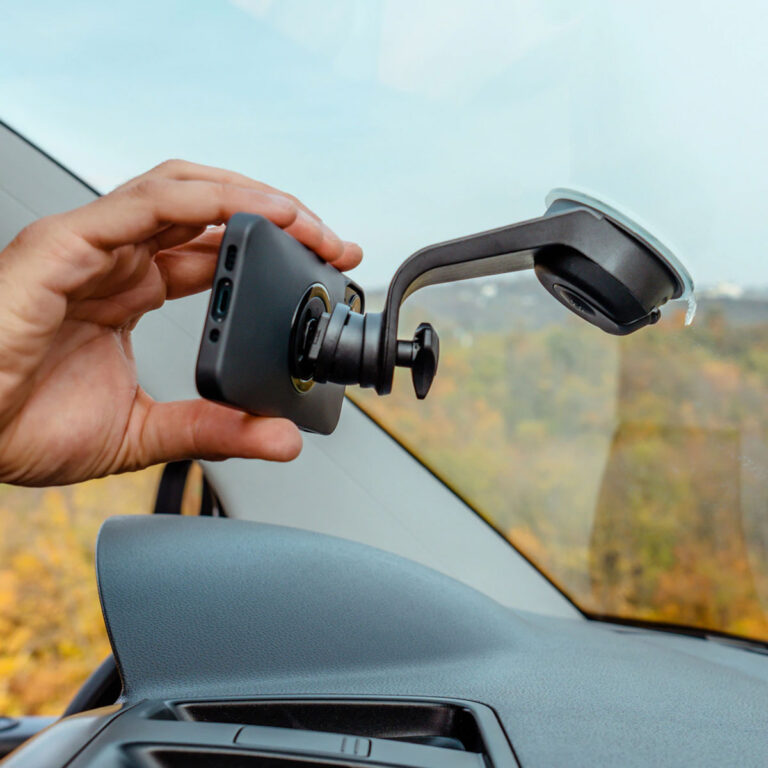 SP Connect Suction Mount - Telefoonhouder auto - Voorruit - Universeel - Zwart - Afbeelding 4