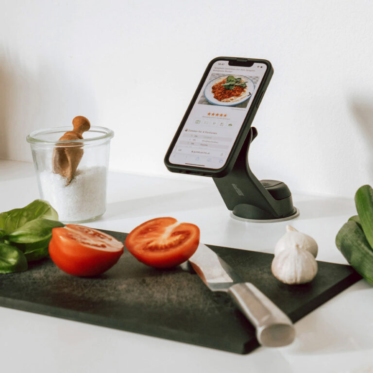SP Connect Suction Mount - Telefoonhouder auto - Voorruit - Universeel - Zwart - Afbeelding 3