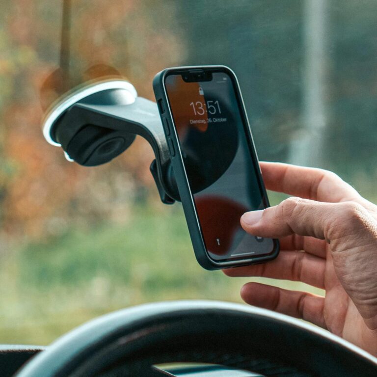 SP Connect Suction Mount - Telefoonhouder auto - Voorruit - Universeel - Zwart - Afbeelding 2