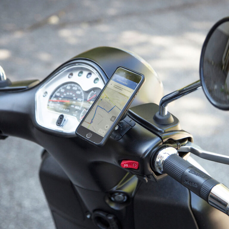 SP Connect Adhesive Mount Pro - Telefoonhouder voor auto en motor / scooter - Zwart - Afbeelding 3