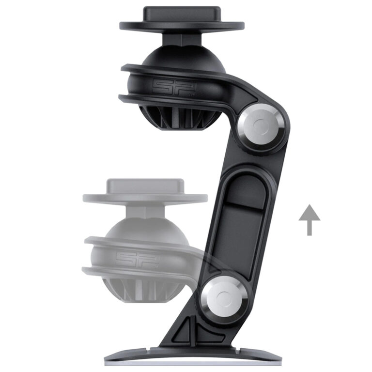 SP Connect Adhesive Mount Pro - Telefoonhouder voor auto en motor / scooter - Zwart - Afbeelding 2