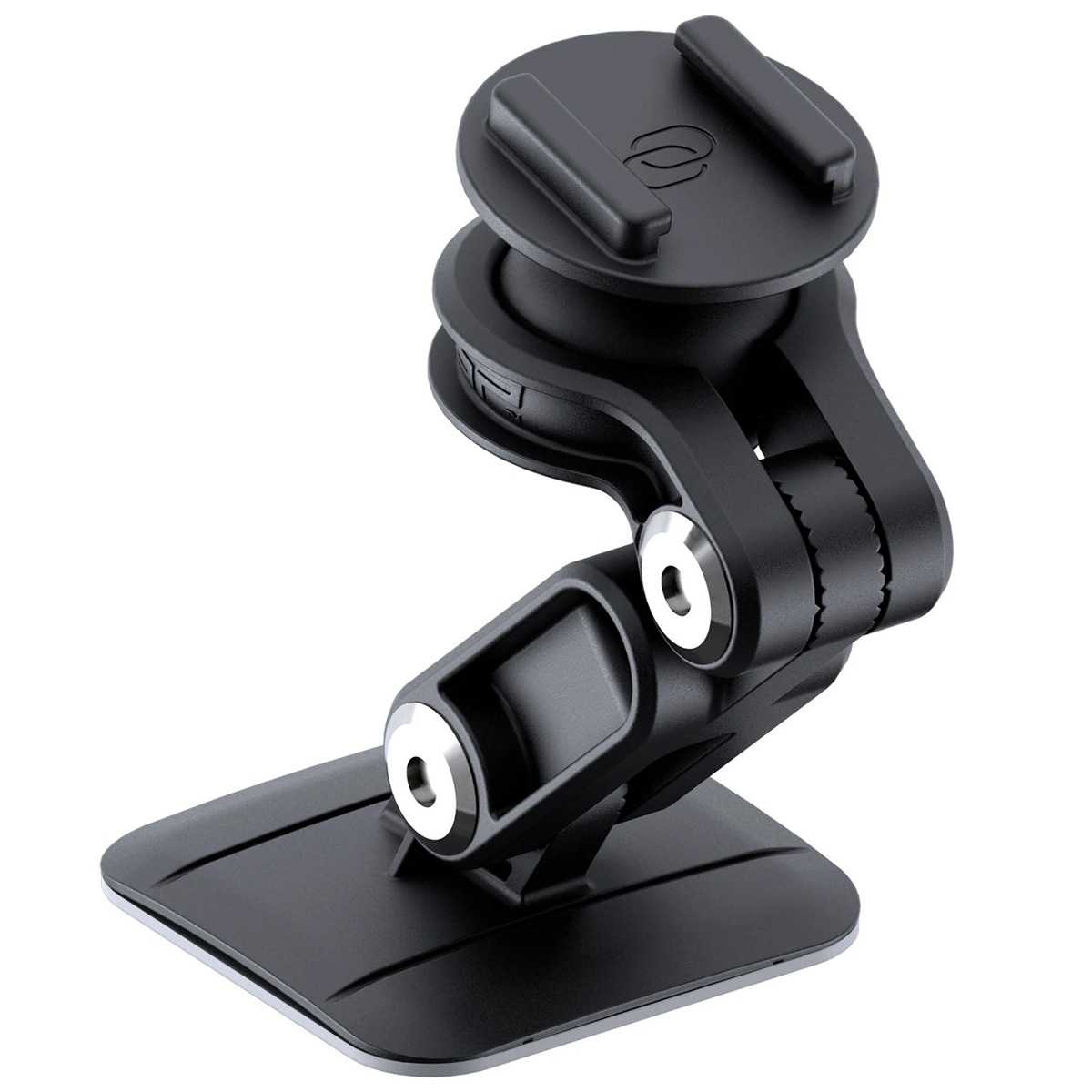 SP Connect Adhesive Mount Pro – Telefoonhouder voor auto en motor / scooter – Zwart