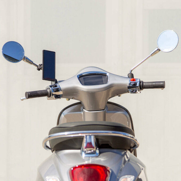 SP Connect Mirror Mount Pro SPC+ - Telefoonhouder voor motor en scooter - Spiegel bevestiging - Verstelbaar - Zwart - Afbeelding 5