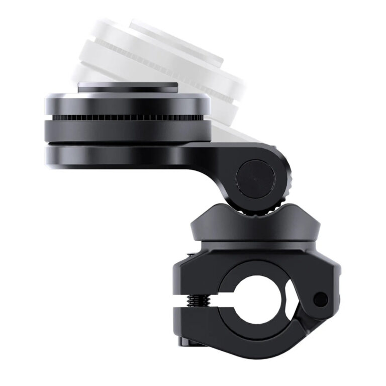SP Connect Mirror Mount Pro SPC+ - Telefoonhouder voor motor en scooter - Spiegel bevestiging - Verstelbaar - Zwart - Afbeelding 4