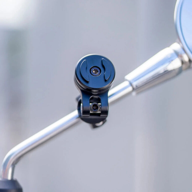 SP Connect Mirror Mount Pro SPC+ - Telefoonhouder voor motor en scooter - Spiegel bevestiging - Verstelbaar - Zwart - Afbeelding 2
