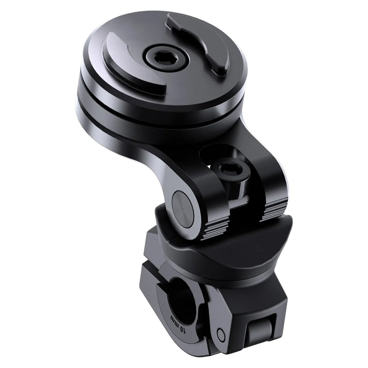 SP Connect Mirror Mount Pro SPC+ – Telefoonhouder voor motor en scooter – Spiegel bevestiging – Verstelbaar – Zwart