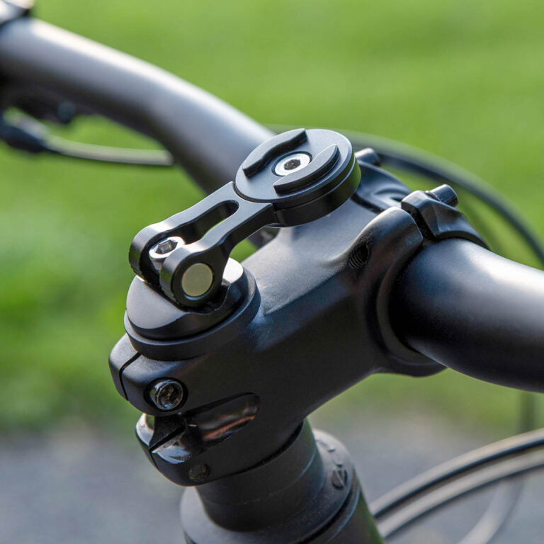 SP Connect Stem Mount Pro - Telefoonhouder fiets - Universele houder voor SPC+ hoesjes - Zwart - Afbeelding 7
