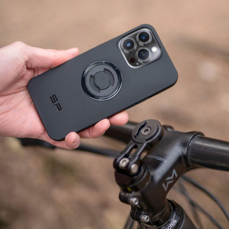SP Connect Stem Mount Pro - Telefoonhouder fiets - Universele houder voor SPC+ hoesjes - Zwart - Afbeelding 6